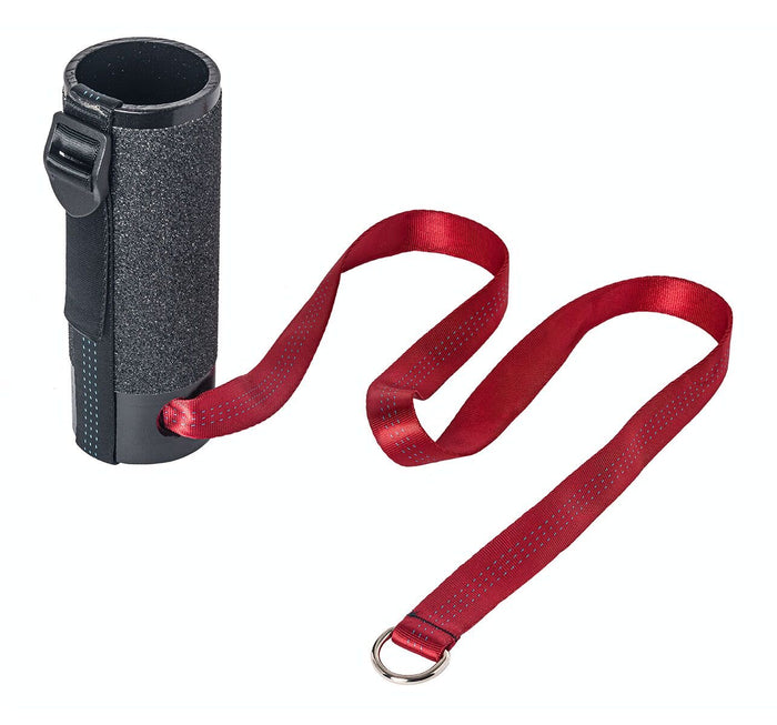 ARM Shark Multispinner handle with red strap
