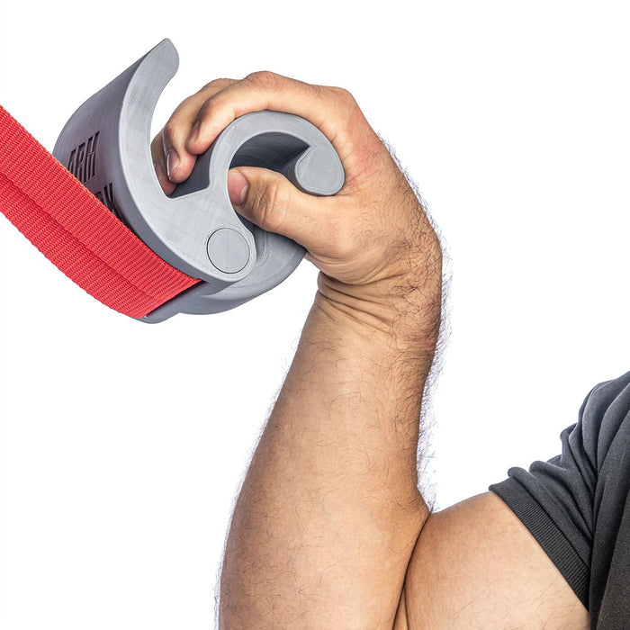 ARM Shark Wrist Monster handle held in hand